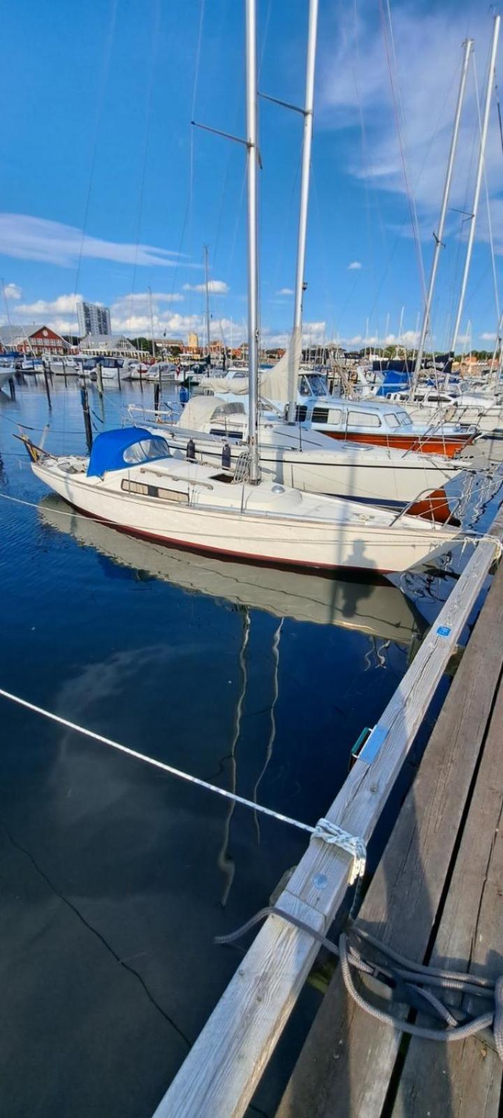 Hotel Unique Boat 1 Höganäs Exteriér fotografie